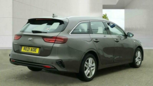 2021 Kia Ceed 1.0 T-Gdi Eco 2 Sportswagon Euro 6 (s/s) 5dr in Brown — image 5