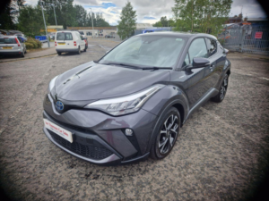 2021 Toyota C-Hr 1.8 Vvt-H Design in Grey — image 3