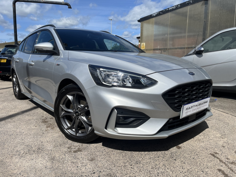2021 Ford Focus 1.5 Focus St-Line Estate 1.5l Ecoblue 120ps Fwd 6 Speed Manual in Silver — image 1