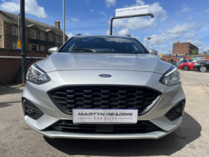 2021 Ford Focus 1.5 Focus St-Line Estate 1.5l Ecoblue 120ps Fwd 6 Speed Manual in Silver — image 2