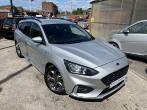 2021 Ford Focus 1.5 Focus St-Line Estate 1.5l Ecoblue 120ps Fwd 6 Speed Manual in Silver — image 4