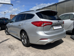 2021 Ford Focus 1.5 Focus St-Line Estate 1.5l Ecoblue 120ps Fwd 6 Speed Manual in Silver — image 5