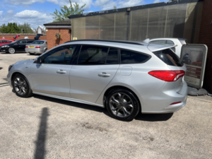 2021 Ford Focus 1.5 Focus St-Line Estate 1.5l Ecoblue 120ps Fwd 6 Speed Manual in Silver — image 6