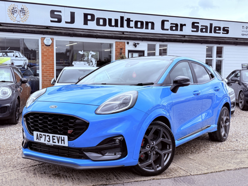 2023 Ford Puma 1.5 Puma St 5 Door 1.5l Ecoboost 200ps 6 Speed Manual in Blue — image 1