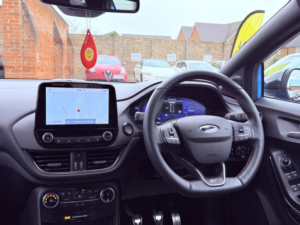 2023 Ford Puma 1.5 Puma St 5 Door 1.5l Ecoboost 200ps 6 Speed Manual in Blue — image 2