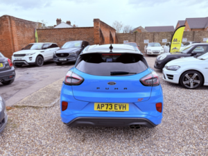 2023 Ford Puma 1.5 Puma St 5 Door 1.5l Ecoboost 200ps 6 Speed Manual in Blue — image 5