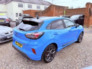 2023 Ford Puma 1.5 Puma St 5 Door 1.5l Ecoboost 200ps 6 Speed Manual in Blue — image 6