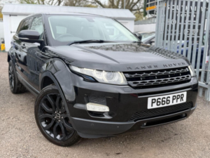2012 Land Rover Range Rover Evoque