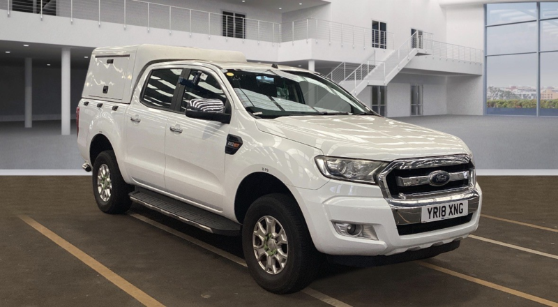2018 Ford Ranger 2.2 Tdci Xlt in White — image 1