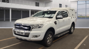 2018 Ford Ranger 2.2 Tdci Xlt in White — image 2