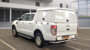 2018 Ford Ranger 2.2 Tdci Xlt in White — image 3