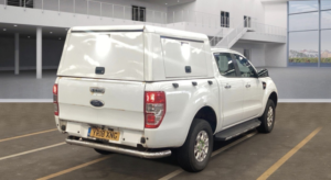 2018 Ford Ranger 2.2 Tdci Xlt in White — image 4
