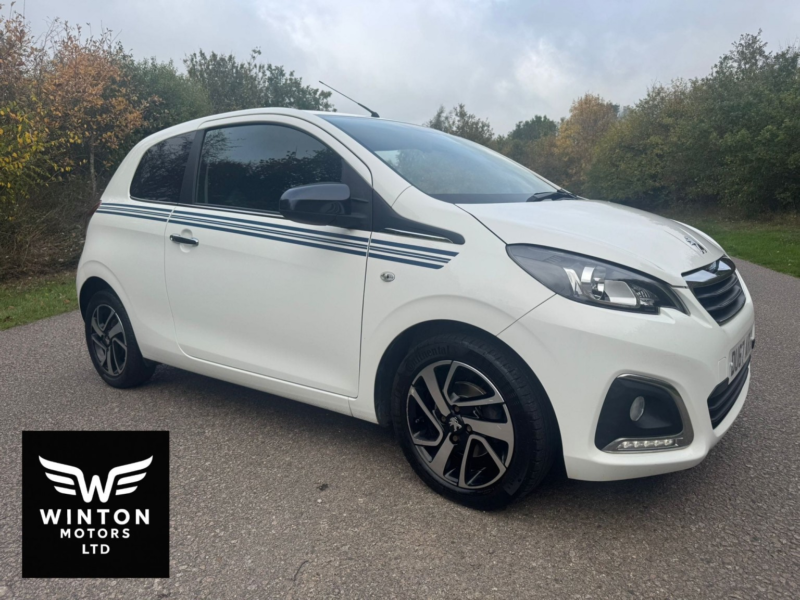 2017 Peugeot 108 1.2 Puretech Collection in White — image 1