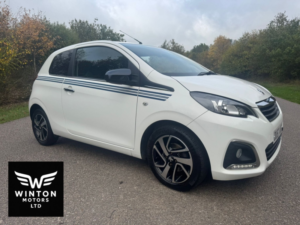 2017 Peugeot 108
