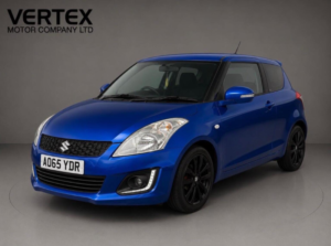 2015 Suzuki Swift 1.2 Sz3 Euro 6 3dr in Blue — image 2