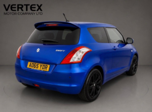 2015 Suzuki Swift 1.2 Sz3 Euro 6 3dr in Blue — image 3