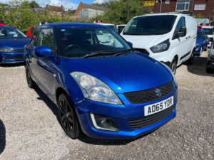 2015 Suzuki Swift 1.2 Sz3 Euro 6 3dr in Blue — image 4