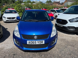 2015 Suzuki Swift 1.2 Sz3 Euro 6 3dr in Blue — image 5