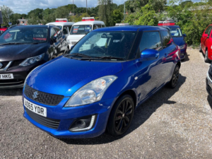 2015 Suzuki Swift 1.2 Sz3 Euro 6 3dr in Blue — image 6