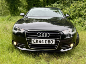 2014 Audi A6 Saloon 2.0 Tdi Ultra Se*1owner 11yrs*only 38k-Dab-Nav-35tax-2kys**rare Find!** in Black — image 3