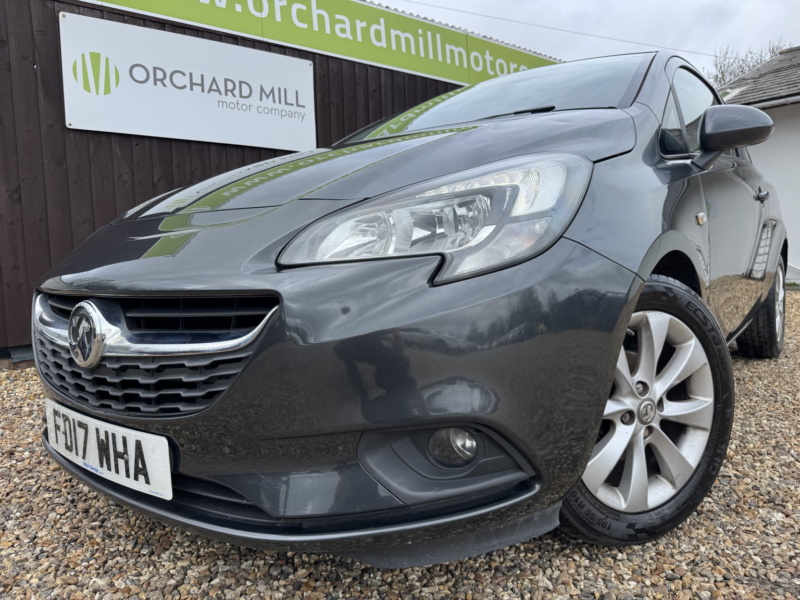 2017 Vauxhall Corsa 1.4 I Ecoflex Energy in Grey — image 1