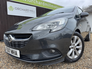 2017 Vauxhall Corsa