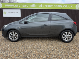2017 Vauxhall Corsa 1.4 I Ecoflex Energy in Grey — image 3