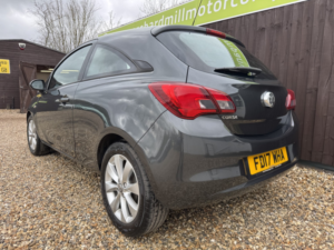 2017 Vauxhall Corsa 1.4 I Ecoflex Energy in Grey — image 4