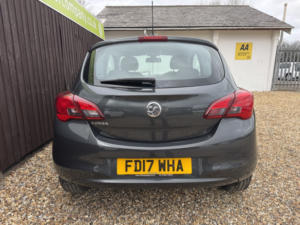 2017 Vauxhall Corsa 1.4 I Ecoflex Energy in Grey — image 5