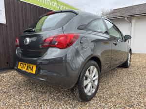 2017 Vauxhall Corsa 1.4 I Ecoflex Energy in Grey — image 6