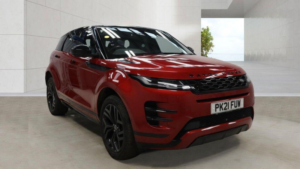 2021 Land Rover Range Rover Evoque