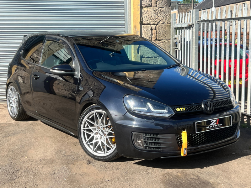 2009 Volkswagen Golf 2.0 Tsi Gti Hatchback 3dr Petrol Manual Euro 5 (210 Ps) in Black — image 1