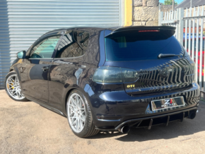 2009 Volkswagen Golf 2.0 Tsi Gti Hatchback 3dr Petrol Manual Euro 5 (210 Ps) in Black — image 2