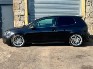 2009 Volkswagen Golf 2.0 Tsi Gti Hatchback 3dr Petrol Manual Euro 5 (210 Ps) in Black — image 3