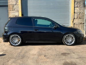 2009 Volkswagen Golf 2.0 Tsi Gti Hatchback 3dr Petrol Manual Euro 5 (210 Ps) in Black — image 4