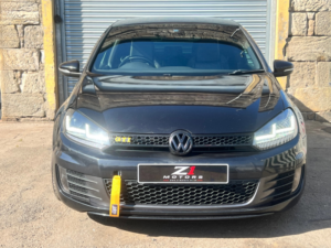2009 Volkswagen Golf 2.0 Tsi Gti Hatchback 3dr Petrol Manual Euro 5 (210 Ps) in Black — image 5