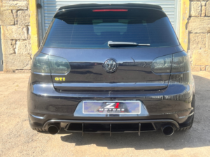 2009 Volkswagen Golf 2.0 Tsi Gti Hatchback 3dr Petrol Manual Euro 5 (210 Ps) in Black — image 6