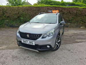 2017 Peugeot 2008 1.6 Bluehdi Gt Line Euro 6 5dr in Grey — image 2