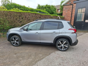 2017 Peugeot 2008 1.6 Bluehdi Gt Line Euro 6 5dr in Grey — image 4