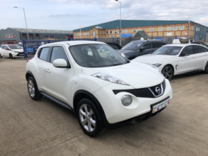2012 Nissan Juke 1.6 Acenta in White — image 2