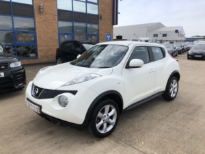 2012 Nissan Juke 1.6 Acenta in White — image 4