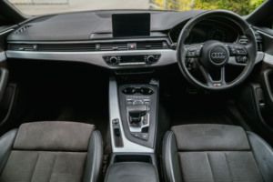 2019 Audi A5 2.0 Tfsi 40 S Line Coupe 2dr Petrol S Tronic Euro 6 (s/s) (190 Ps) in Grey — image 2