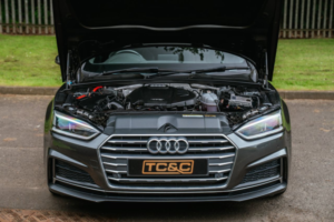 2019 Audi A5 2.0 Tfsi 40 S Line Coupe 2dr Petrol S Tronic Euro 6 (s/s) (190 Ps) in Grey — image 5