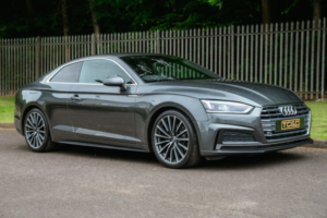 2019 Audi A5 2.0 Tfsi 40 S Line Coupe 2dr Petrol S Tronic Euro 6 (s/s) (190 Ps) in Grey — image 6