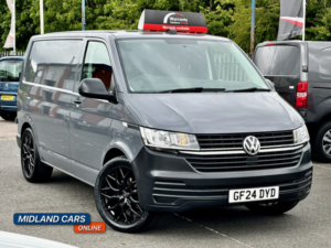 2024 Volkswagen Transporter 2.0 Tdi T28 Startline in Grey — image 4