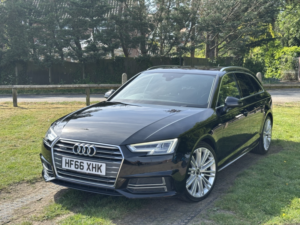 2016 Audi A4 Avant 2.0 Tdi Quattro S Line in Black — image 2