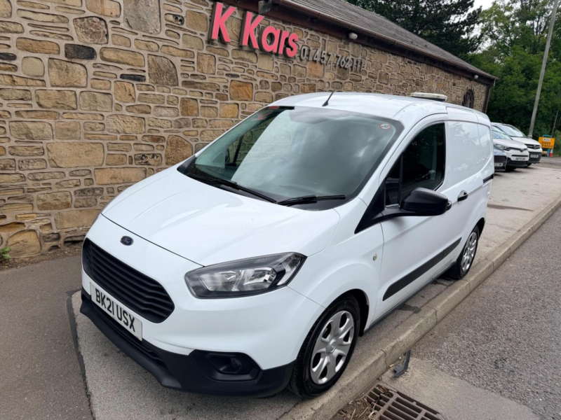 2021 Ford Transit Courier 1.5 Tdci Trend L1 Euro 6 5dr in White — image 1
