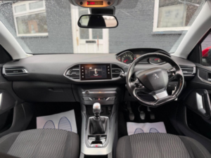2015 Peugeot 308 Sw 1.6 Bluehdi Active Euro 6 (s/s) 5dr in Red — image 3