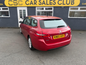 2015 Peugeot 308 Sw 1.6 Bluehdi Active Euro 6 (s/s) 5dr in Red — image 6