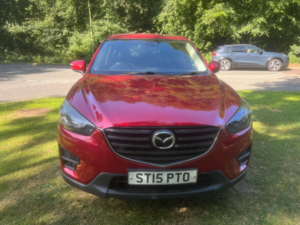 2015 Mazda Cx-5 2.2 Skyactiv-D Sport Nav in Red — image 3